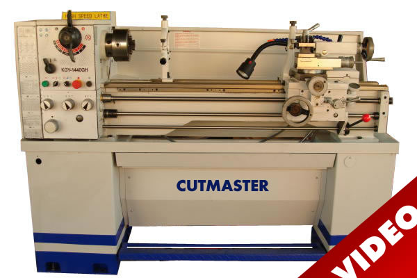 14" x 40" CUTMASTER ... LATHE 1-9/16" SPINDLE HOLE